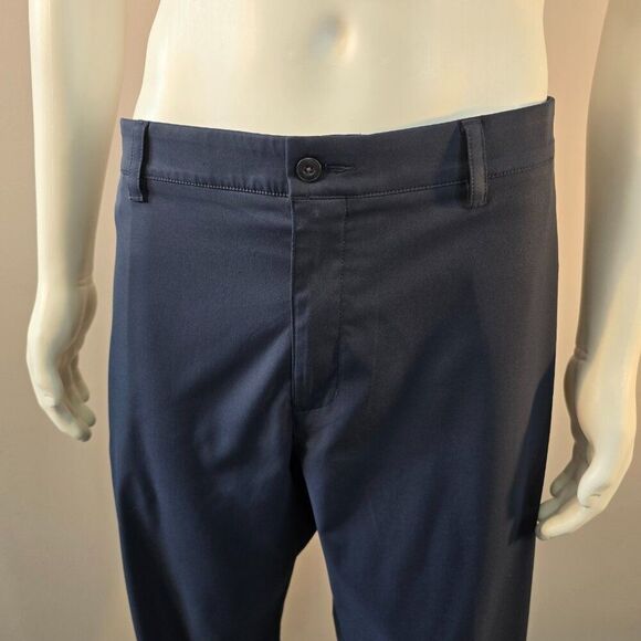 Ben Hogan Golf Performance Blue Lightweight Pants Men's 42 x 30 Stretch Fabric - Picture 2 of 8